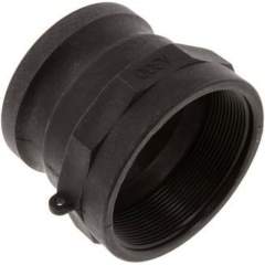Kamlock-Stecker (A) Rp 3"(IG), Polypropylen
