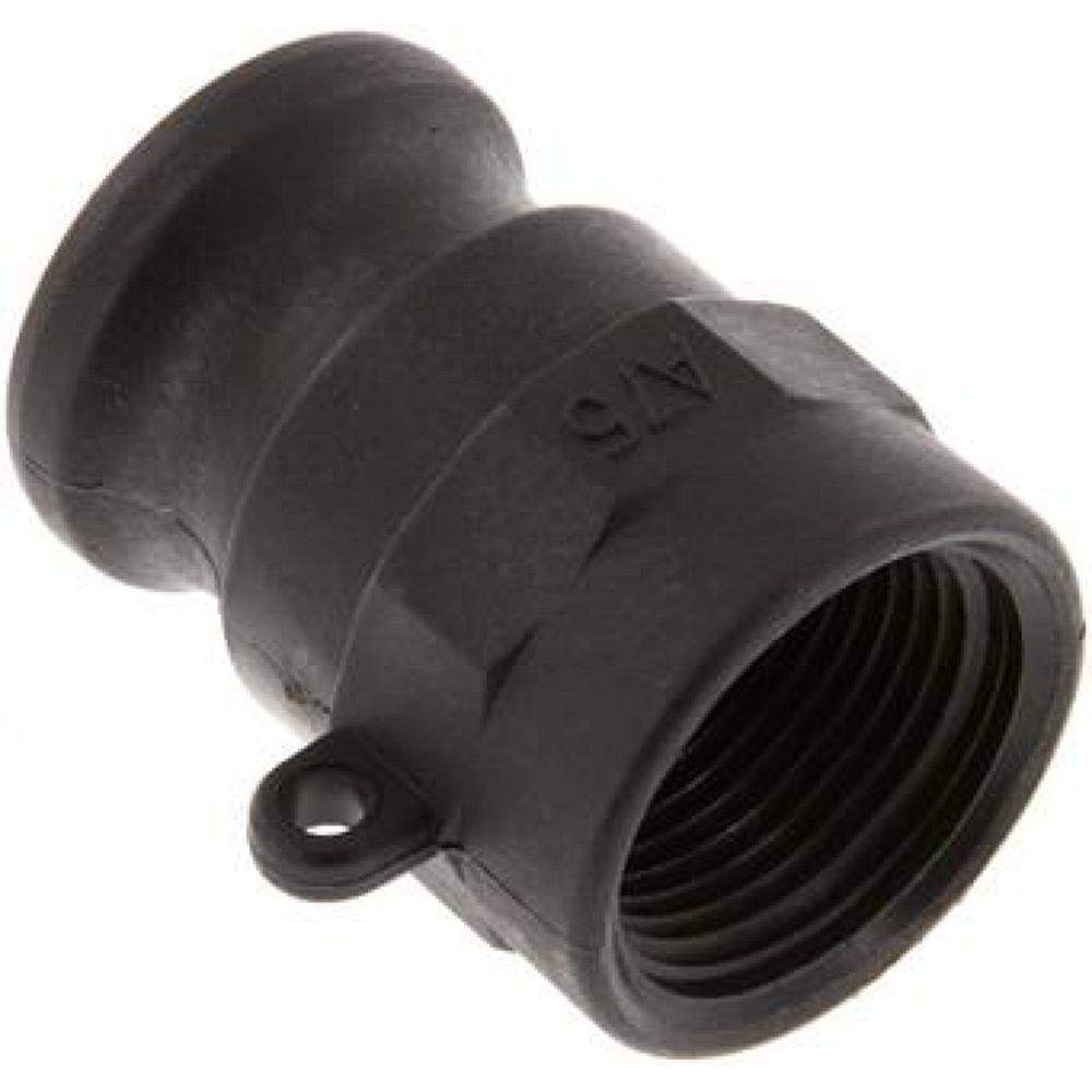 Kamlock-Stecker (A) Rp 3/4"(IG), Polypropylen