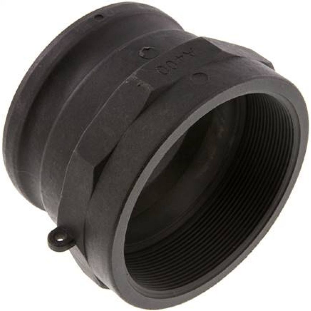 Kamlock-Stecker (A) Rp 4"(IG), Polypropylen