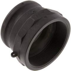 Kamlock-Stecker (A) Rp 4"(IG), Polypropylen