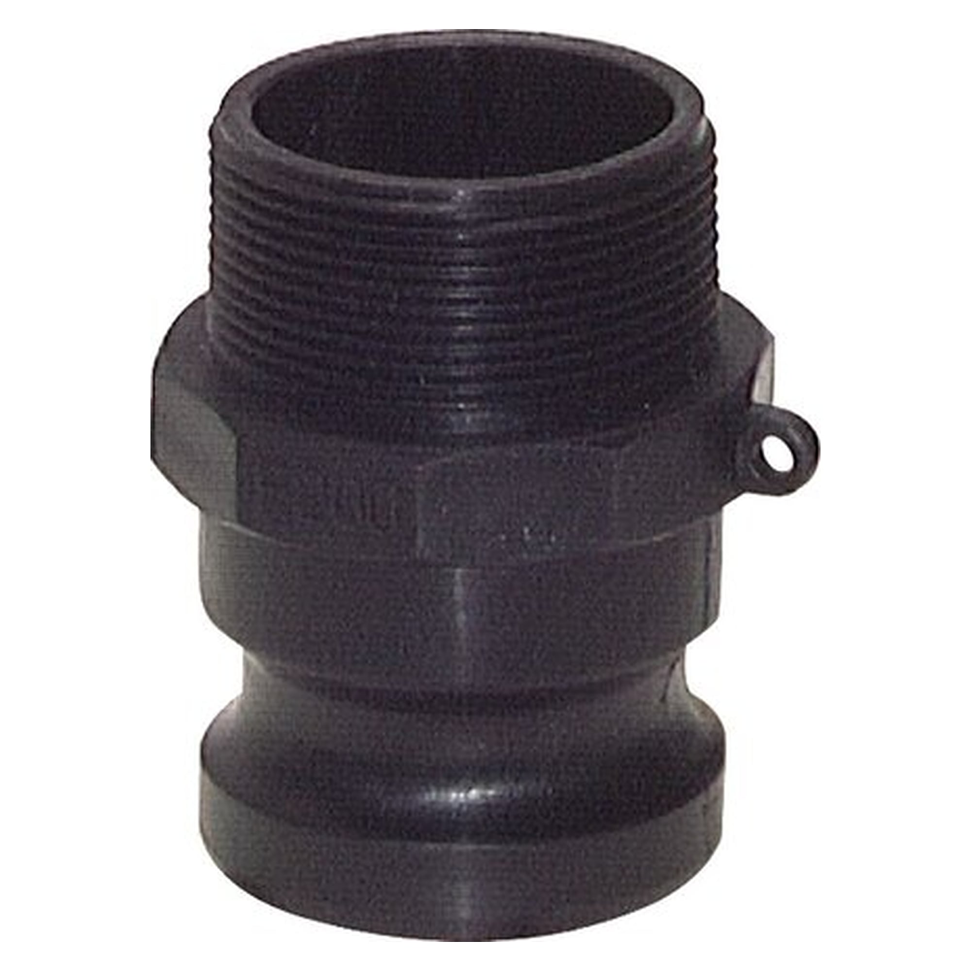 Kamlock-Schnellkupplung nach dem Hebelprinzip, Stecker, Nennweite DN 40 (1-1/2") mm, R 1-1/4"