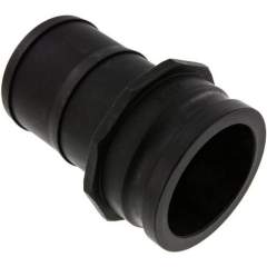 Kamlock-Stecker (E) 100 (4")mm Schlauch, Polypropylen