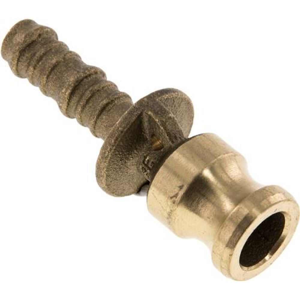 Kamlock-Stecker (E) 13 (1/2")mm Schlauch, Messing