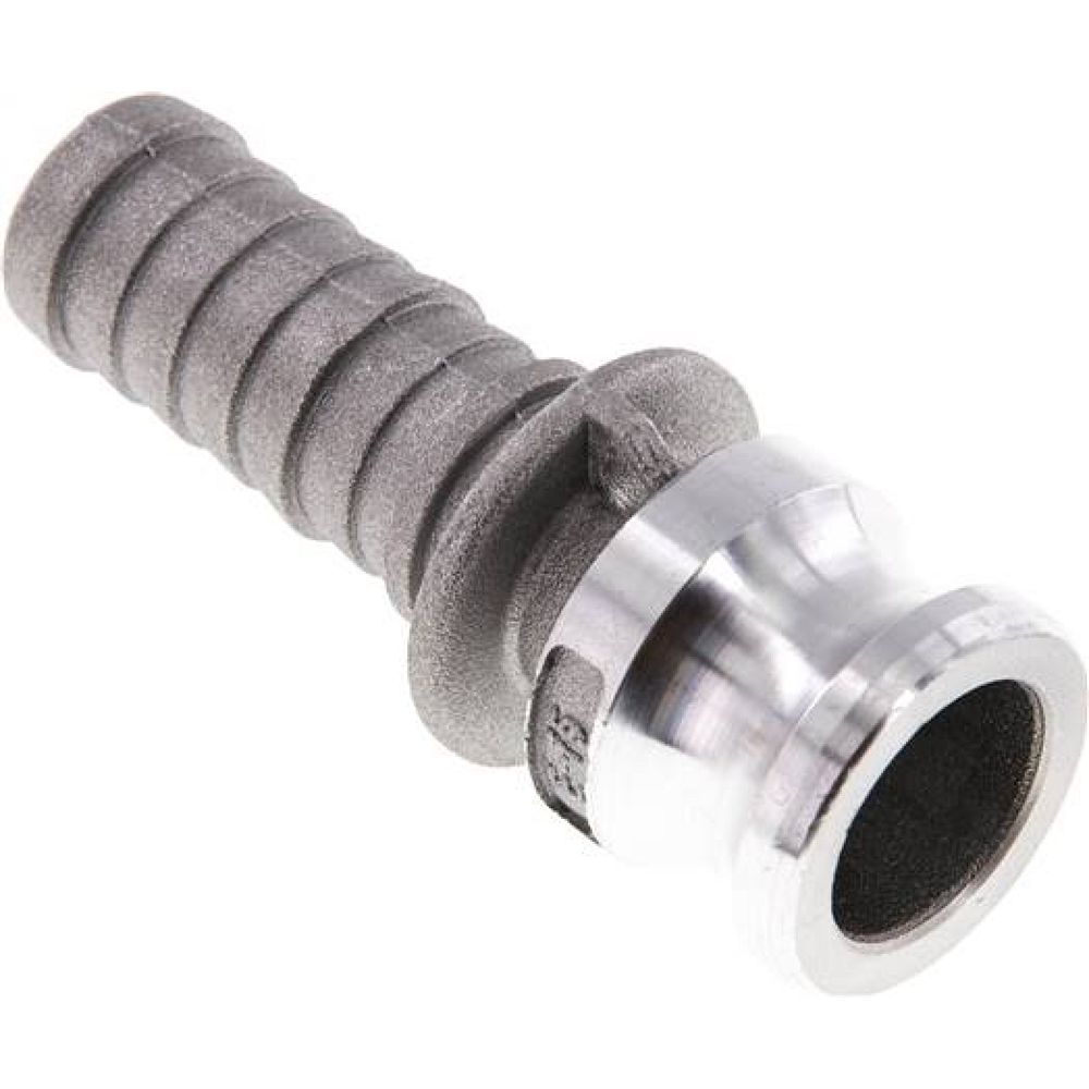 Kamlock-Stecker (E) 19 (3/4")mm Schlauch, Aluminium