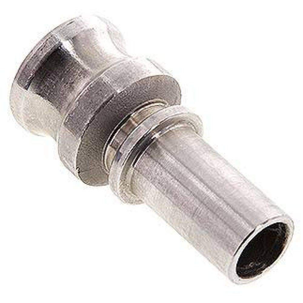 DIN/EN-Kamlock-Stecker (E/EC) 19 (3/4")mm Schlauch, Edelstahl (1.4408)