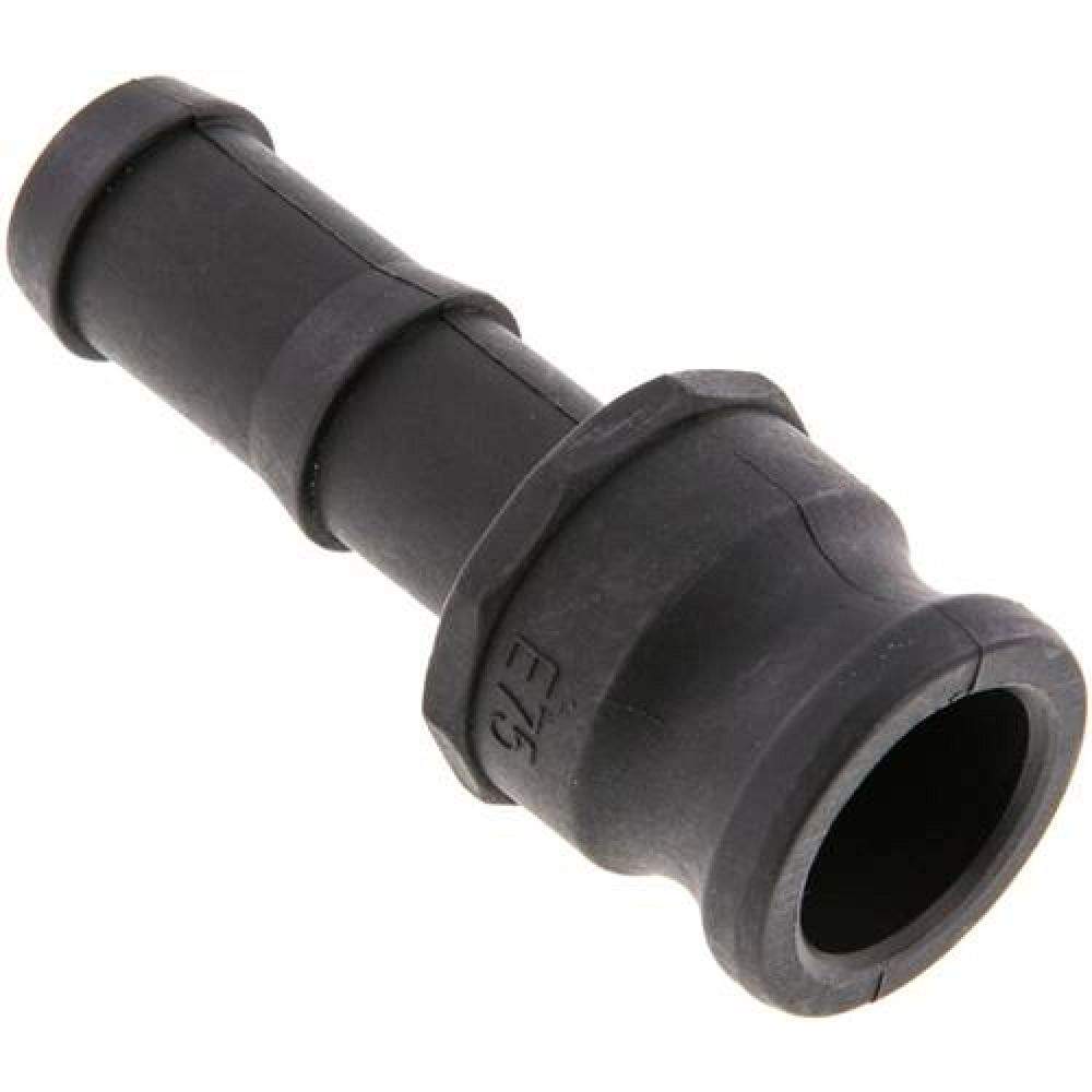 Kamlock-Stecker (E) 19 (3/4")mm Schlauch, Polypropylen