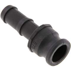 Kamlock-Stecker (E) 19 (3/4")mm Schlauch, Polypropylen