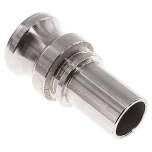 DIN/EN-Kamlock-Stecker (E/EC) 25 (1")mm Schlauch, Edelstahl (1.4408)