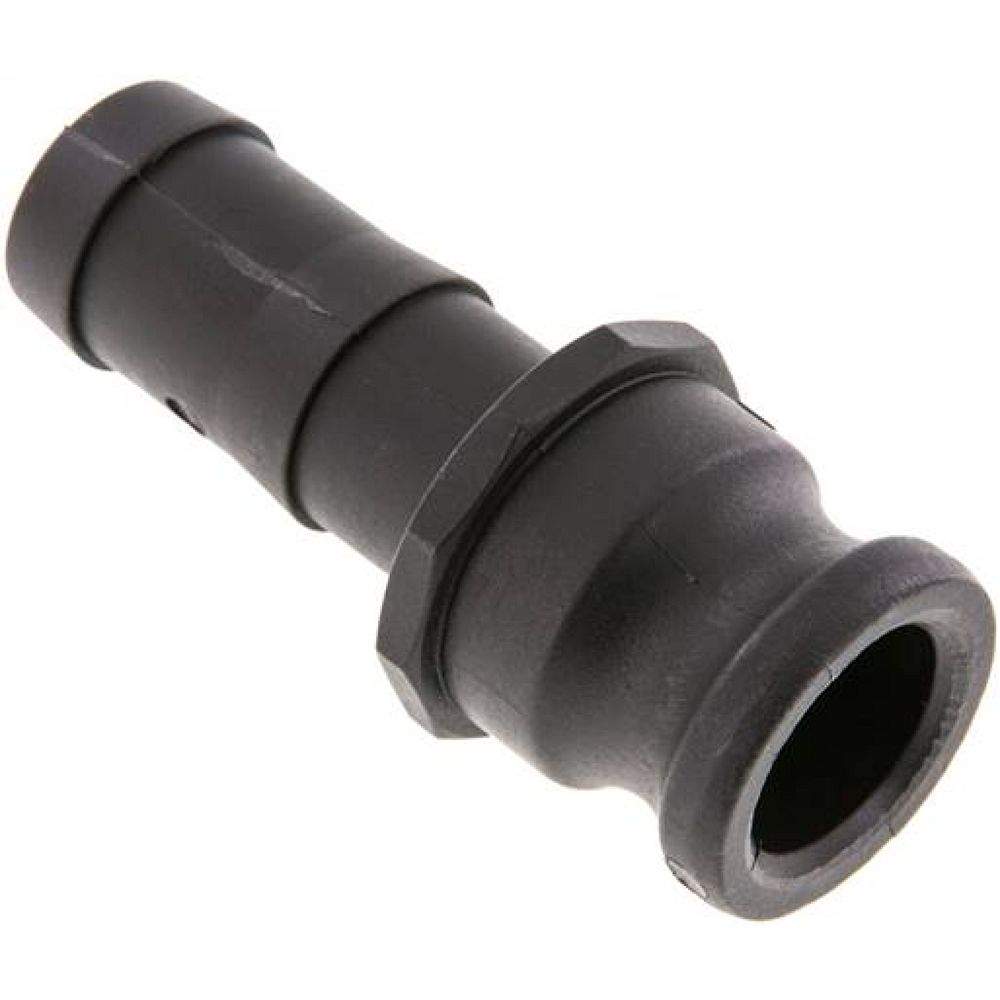 Kamlock-Stecker (E) 25 (1")mm Schlauch, Polypropylen