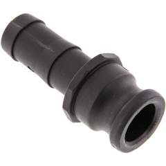 Kamlock-Stecker (E) 25 (1")mm Schlauch, Polypropylen