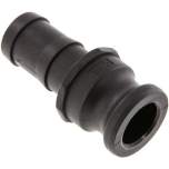 Kamlock-Stecker (E) 32 (1-1/4")mm Schlauch, Polypropylen