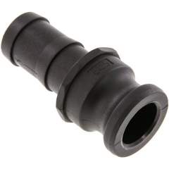 Kamlock-Stecker (E) 32 (1-1/4")mm Schlauch, Polypropylen