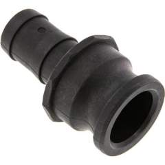 Kamlock-Stecker (E) 32 (1-1/4")mm Schlauch, Polypropylen