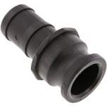 Kamlock-Stecker (E) 38 (1-1/2")mm Schlauch, Polypropylen