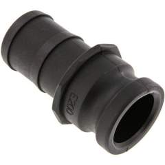 Kamlock-Stecker (E) 50 (2")mm Schlauch, Polypropylen