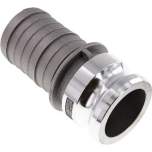 Kamlock-Stecker (E) 63 (2-1/2")mm Schlauch, Aluminium