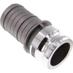 Kamlock-Stecker (E) 63 (2-1/2")mm Schlauch, Aluminium