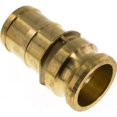 Kamlock-Stecker (E) 63 (2-1/2")mm Schlauch, Messing