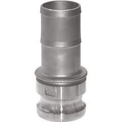 Kamlock-Stecker (E) 127mm Schlauch, Aluminium