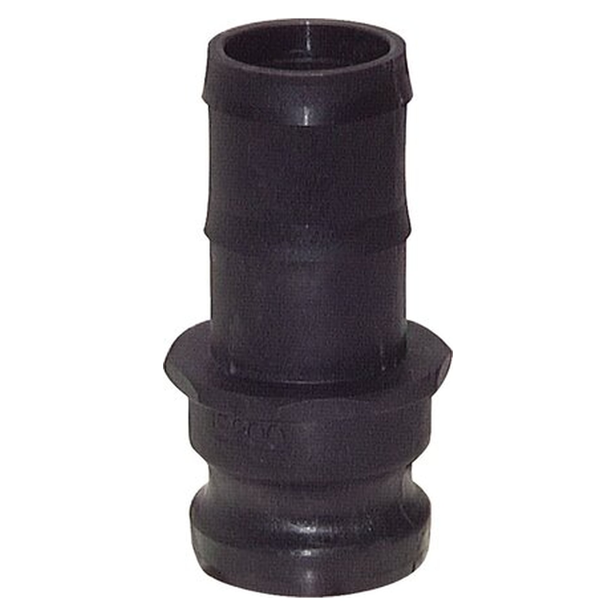 Kamlock plug (E) 32 (1-1/4")mm hose, polypropylene, polypropylene*