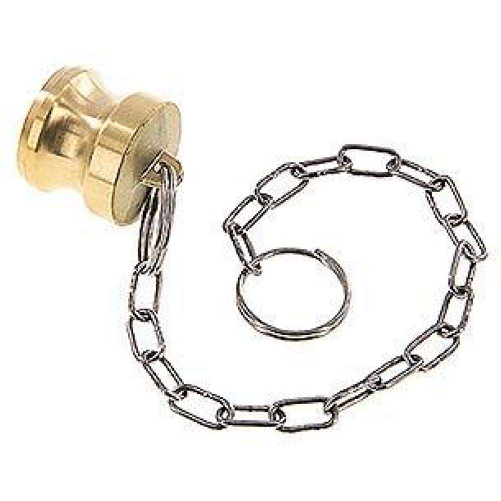 Kamlock-Verschlussstecker (DP) 1", Messing