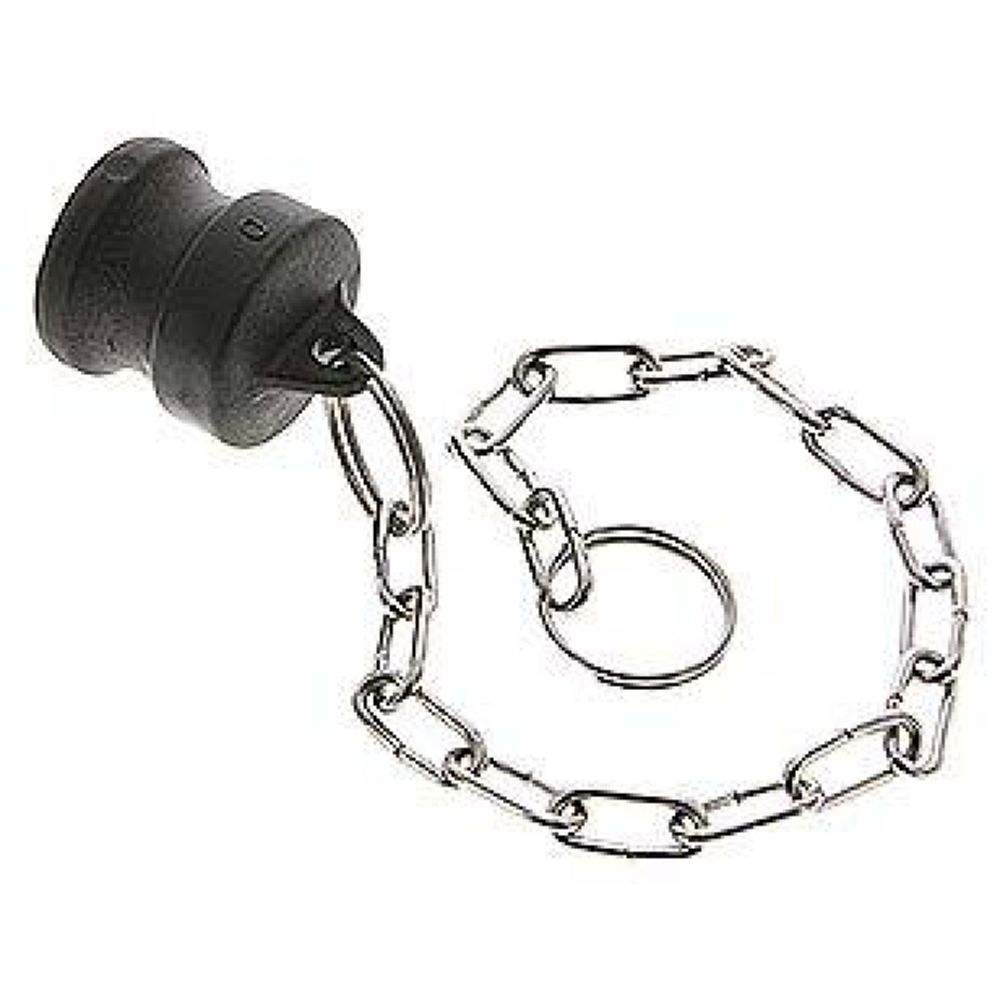 Kamlock-Verschlussstecker (DP) 1", Polypropylen