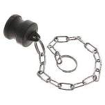 Kamlock-Verschlussstecker (DP) 1", Polypropylen