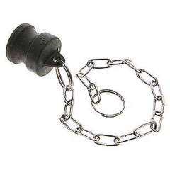 Kamlock-Verschlussstecker (DP) 1", Polypropylen