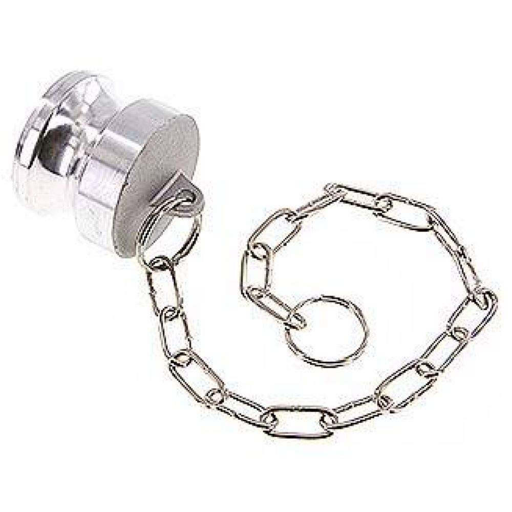 Kamlock-Verschlussstecker (DP) 1-1/2", Aluminium