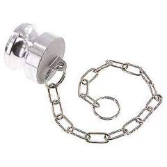 Kamlock-Verschlussstecker (DP) 1-1/2", Aluminium