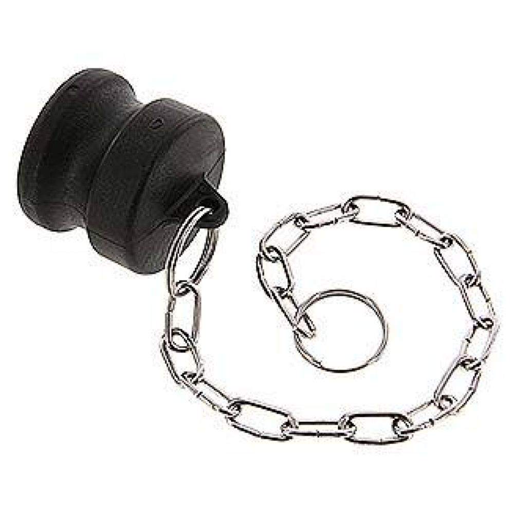 Kamlock-Verschlussstecker (DP) 1-1/2", Polypropylen