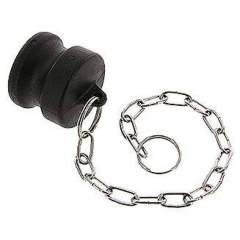 Kamlock-Verschlussstecker (DP) 1-1/2", Polypropylen