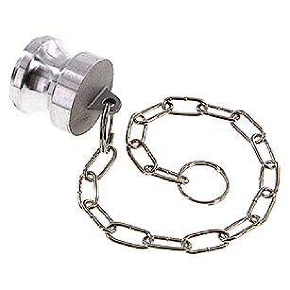 Kamlock-Verschlussstecker (DP) 1-1/4", Aluminium