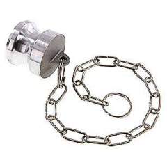 Kamlock-Verschlussstecker (DP) 1-1/4", Aluminium
