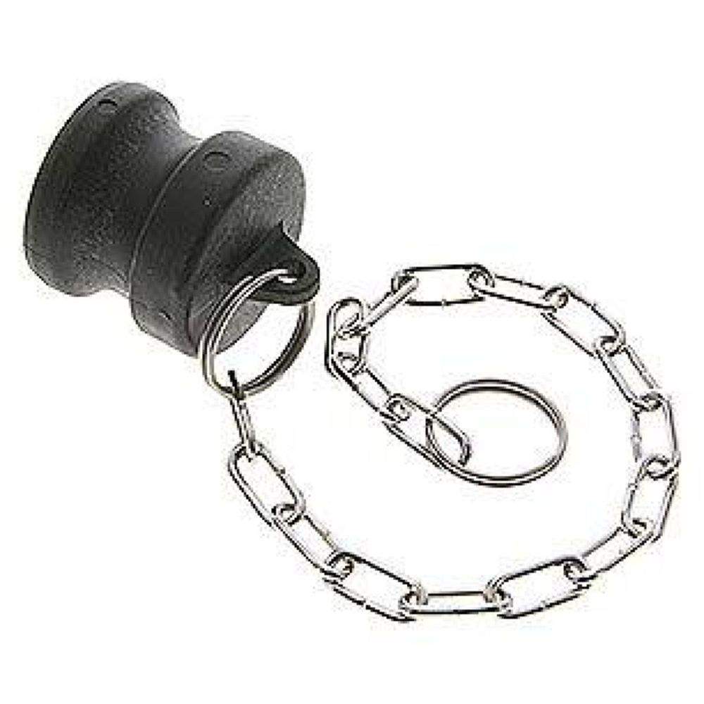 Kamlock-Verschlussstecker (DP) 1-1/4", Polypropylen