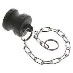 Kamlock-Verschlussstecker (DP) 1-1/4", Polypropylen