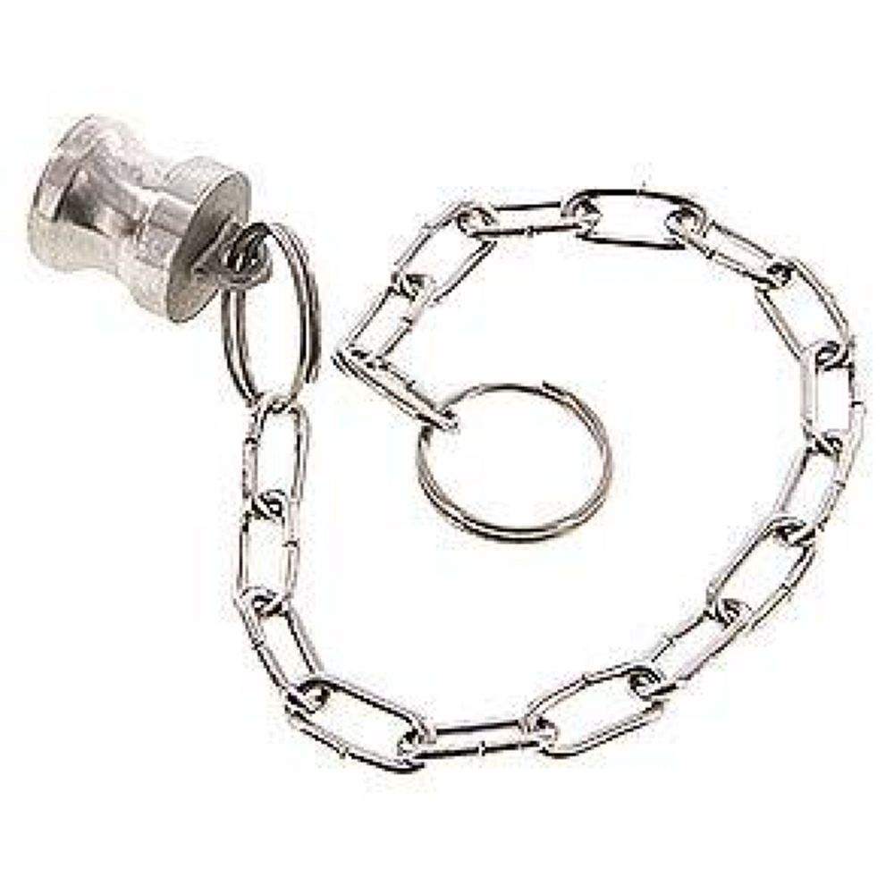 Kamlock-Verschlussstecker (DP) 1/2", Edelstahl (1.4408)