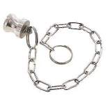 Kamlock-Verschlussstecker (DP) 1/2", Edelstahl (1.4408)