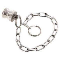 Kamlock-Verschlussstecker (DP) 1/2", Edelstahl (1.4408)