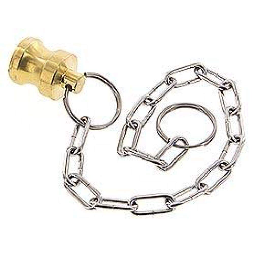 Kamlock-Verschlussstecker (DP) 1/2", Messing