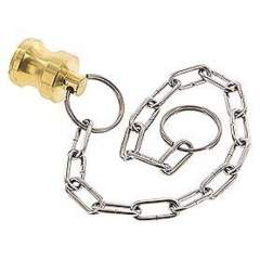 Kamlock-Verschlussstecker (DP) 1/2", Messing