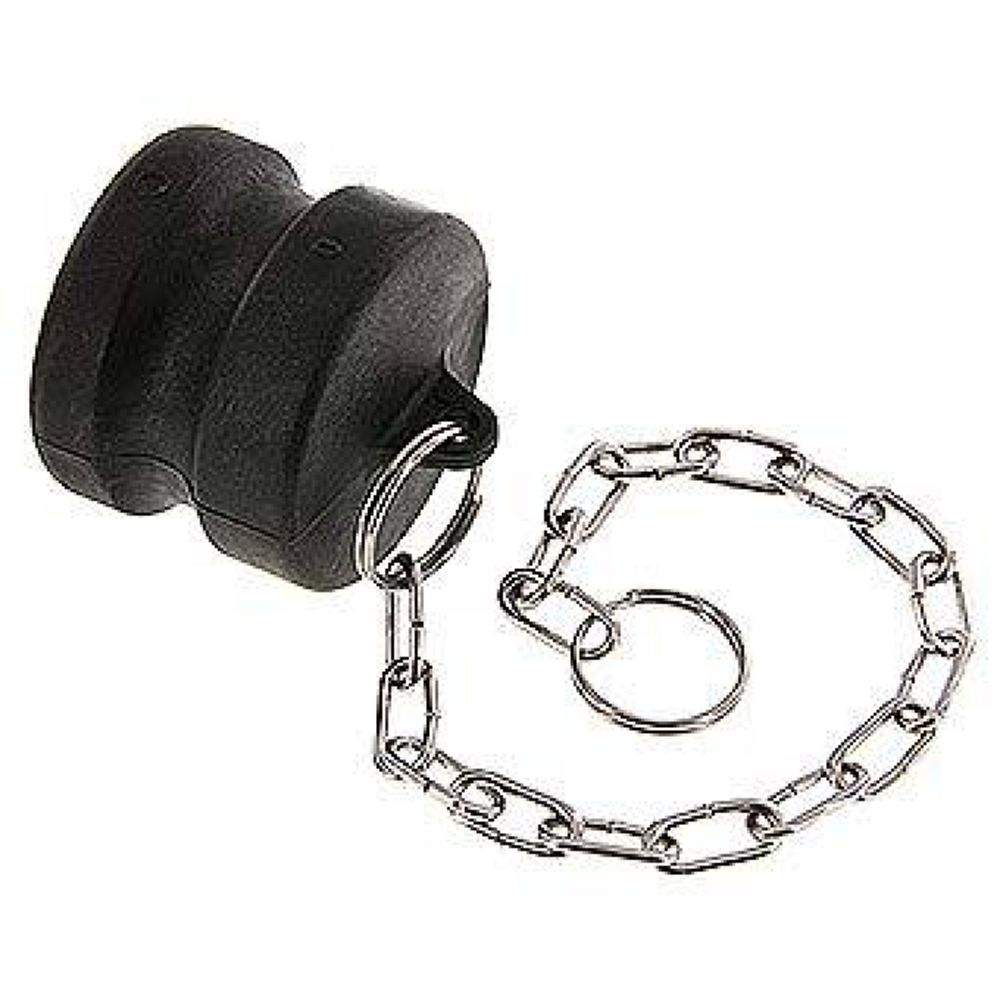 Kamlock-Verschlussstecker (DP) 2", Polypropylen