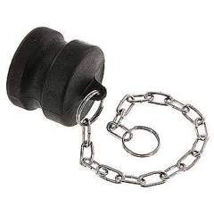 Kamlock-Verschlussstecker (DP) 2", Polypropylen