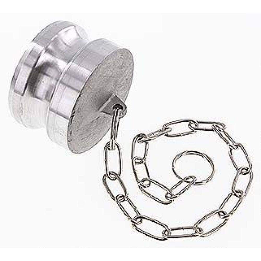 Kamlock-Verschlussstecker (DP) 2-1/2", Aluminium