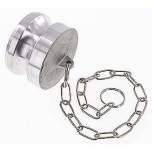 Kamlock-Verschlussstecker (DP) 2-1/2", Aluminium