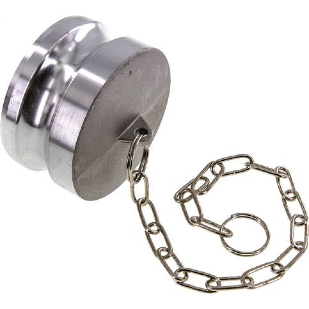 Kamlock-Verschlussstecker (DP) 3", Aluminium