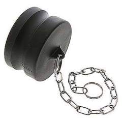 Kamlock-Verschlussstecker (DP) 3", Polypropylen
