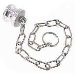 Kamlock-Verschlussstecker (DP) 3/4", Aluminium