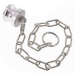 Kamlock-Verschlussstecker (DP) 3/4", Aluminium