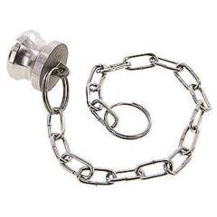 Kamlock-Verschlussstecker (DP) 3/4", Edelstahl (1.4408)